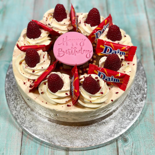 Happy Birthday Cheesecake