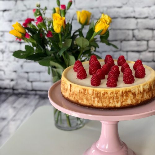 Best Classic New York Cheesecake by Little Molly