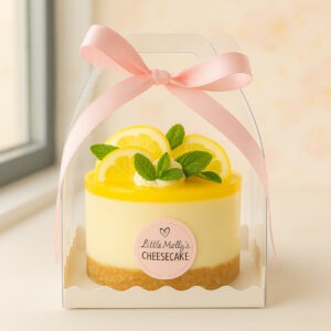 4-inch cheesecake gift box – handmade in Aberdeen with home delivery available
