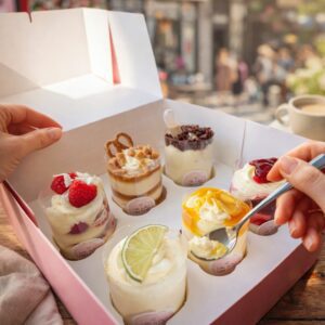 Mini Cheesecakes – Collection or Delivery in Aberdeen