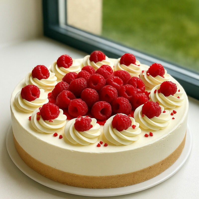 Classic no-bake cheesecake by Little Molly’s Cheesecake Aberdeen