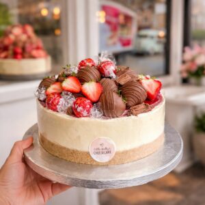 Custom Cheesecake Builder