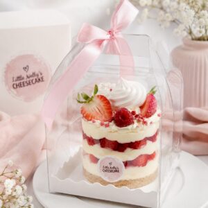 Alternative view of Luxury Cheesecake Gift 🎀