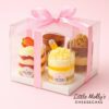 4 Mini Cheesecakes Gift Box home delivery