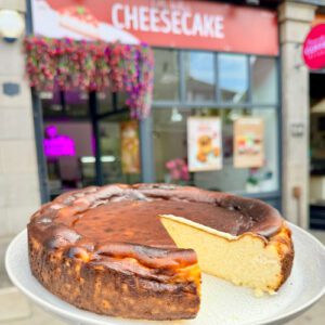 San Sebastian Style - Basque Cheesecake