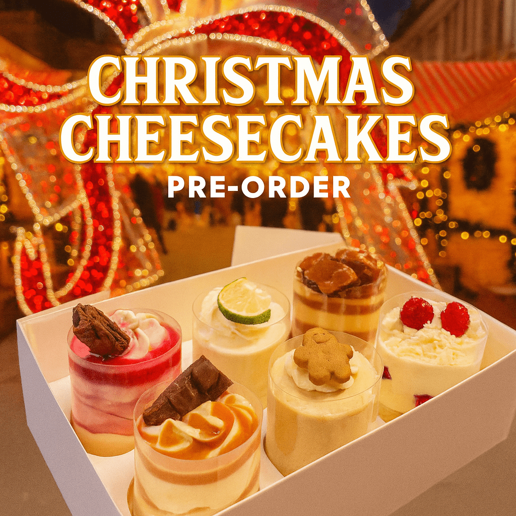 Christmas Cheesecake Pre Order 2025