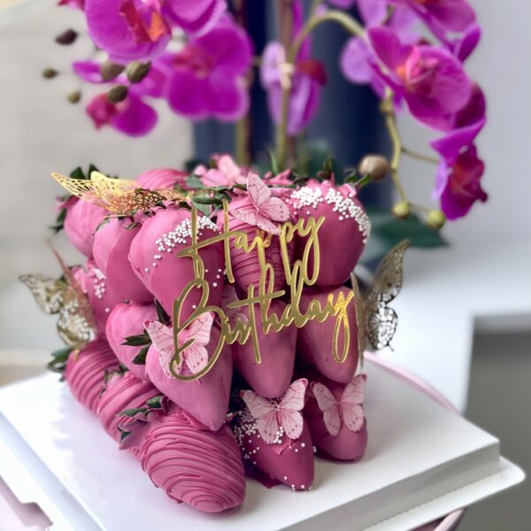 Birthday Cakes Chocolate Strawberries Aberdeen - Image 3