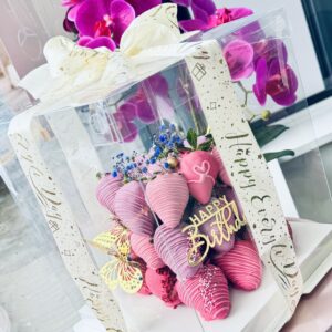 Best Gift idea stawberries in chocolate