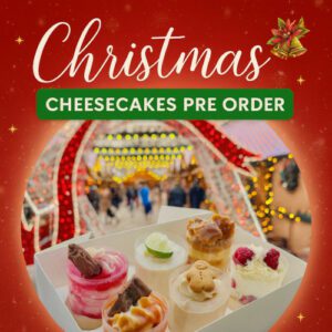 Christmas Cheesecakes