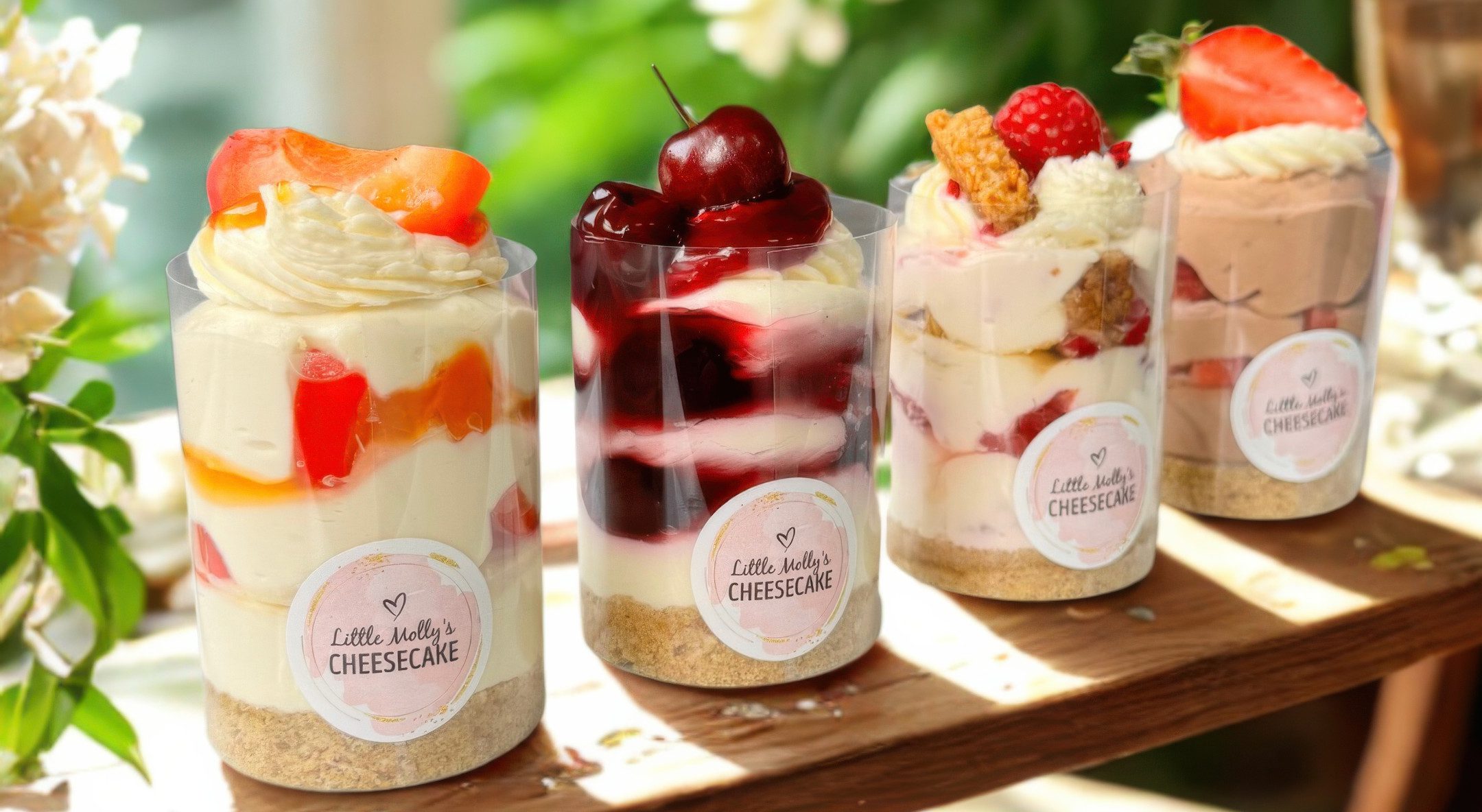Little Molly's Cheesecake , home delivery aberdeen