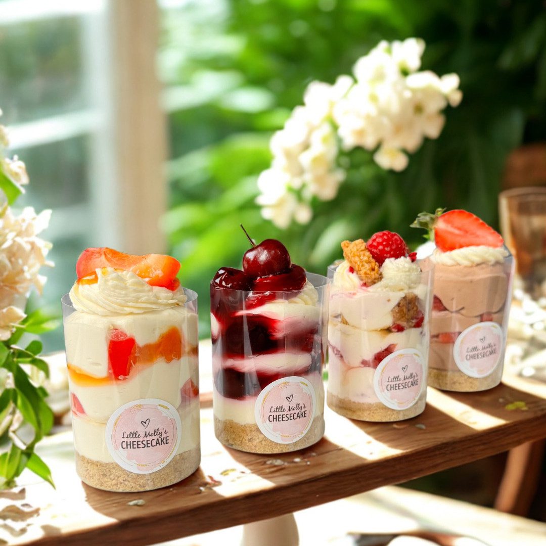 Little Molly's Cheesecake Aberdeen. Home delivery