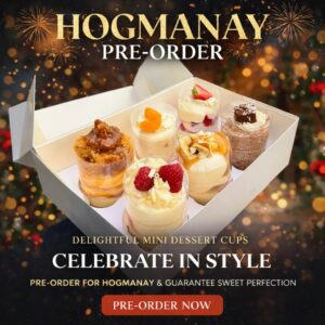 Hogmanay Cheesecake Pre Order 2025