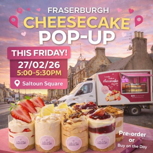 Mini Cheesecakes – Fraserburgh Pop Up
