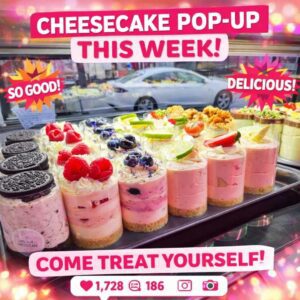 Mini Cheesecakes – Aboyne Pop Up