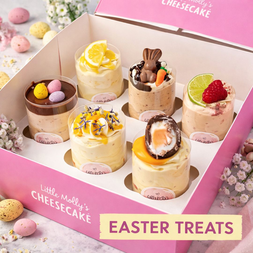 easter cheesecake box