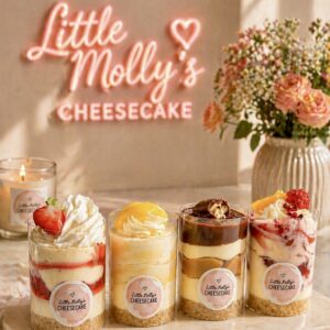 Mini Cheesecakes – Peterhead and Mintlaw Pop Up