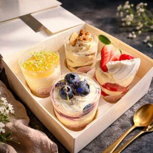 Mini Cheesecakes – Banff Pop Up