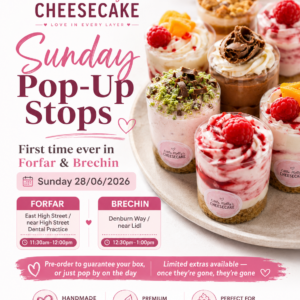 Mini Cheesecakes - Pop Up Sunday
