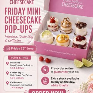 Mini Cheesecakes - Pop Up Friday