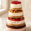 Tiered Cheesecake for Weddings & Events