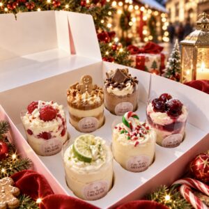 Christmas Mini Cheesecakes – Pre-Order Collection